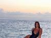 Ivana Knoll shared this picture of herself in Maldives