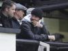 Beckham was spotted wearing a black jacket and beanie