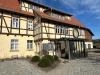 German flags at the hotel have been removed ahead of England's arrival