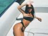 Flaminia often shows off her amazing bikini body to fans on Instagram