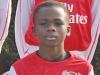 Arsenal academy star Bukayo Saka began his fledgling career a Greenford Celtic