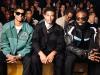 Rashford and Jude Bellingham sit front row at Paris Fashion Week with NBA star Jaylen Brown