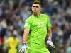 Emi Martinez is in danger of missing some of Argentina’s campaign with a finger injury