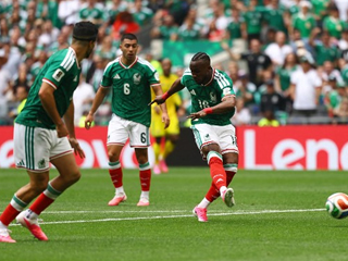 Mexico 2 South Africa 0: THREE sent off in bonkers World Cup opener as England sent instant warning by potential rivals