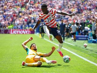 [PICTURE SPECIAL] USA 2-0 Australia