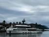 Neymar has docked his superyacht in Rio de Janeiro
